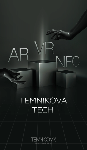 TEMNIKOVA Tecnologia: RA, RV, NFC